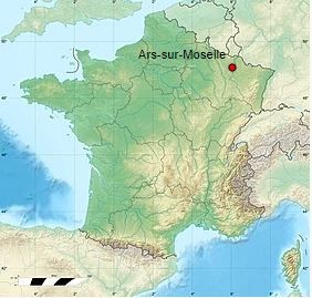 Ars-sur-Moselle (57) Fort Driant Feste Kronprinz 03