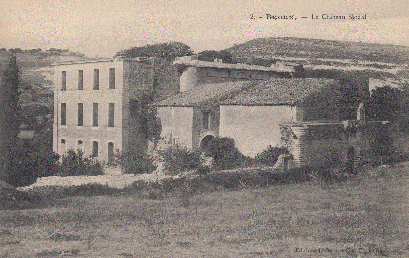 Chateau De L environnement Vacances Léo Lagrange Buoux Photos Buoux (84) Le château 01