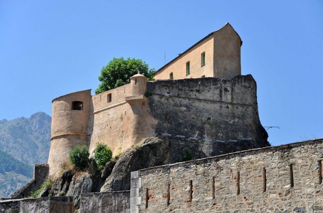 CPA Corse - Corte - La Citadelle