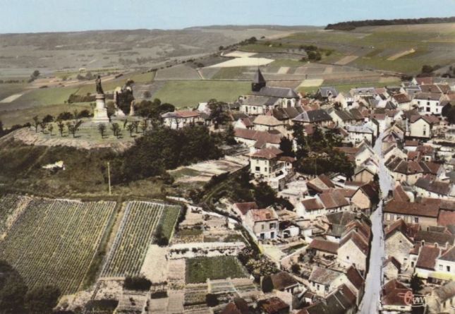Carte Postale Ancienne – CPA 51 Châtillon-sur-Marne, Ruines Du Vieux Château, 1900