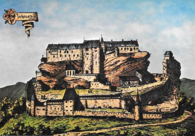 Du château fort au château de plaisance - Décoder les églises et les  châteaux
